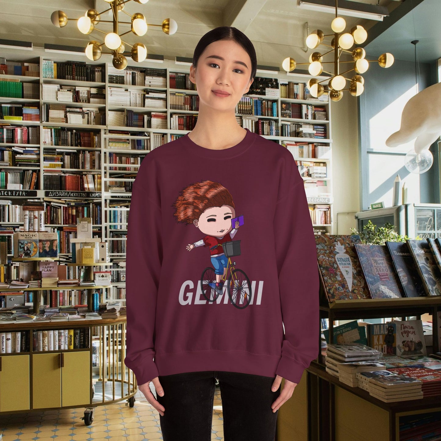 The Gemini Sweatshirt