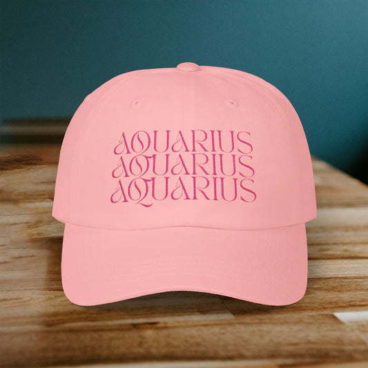Aquarius Fade Cap