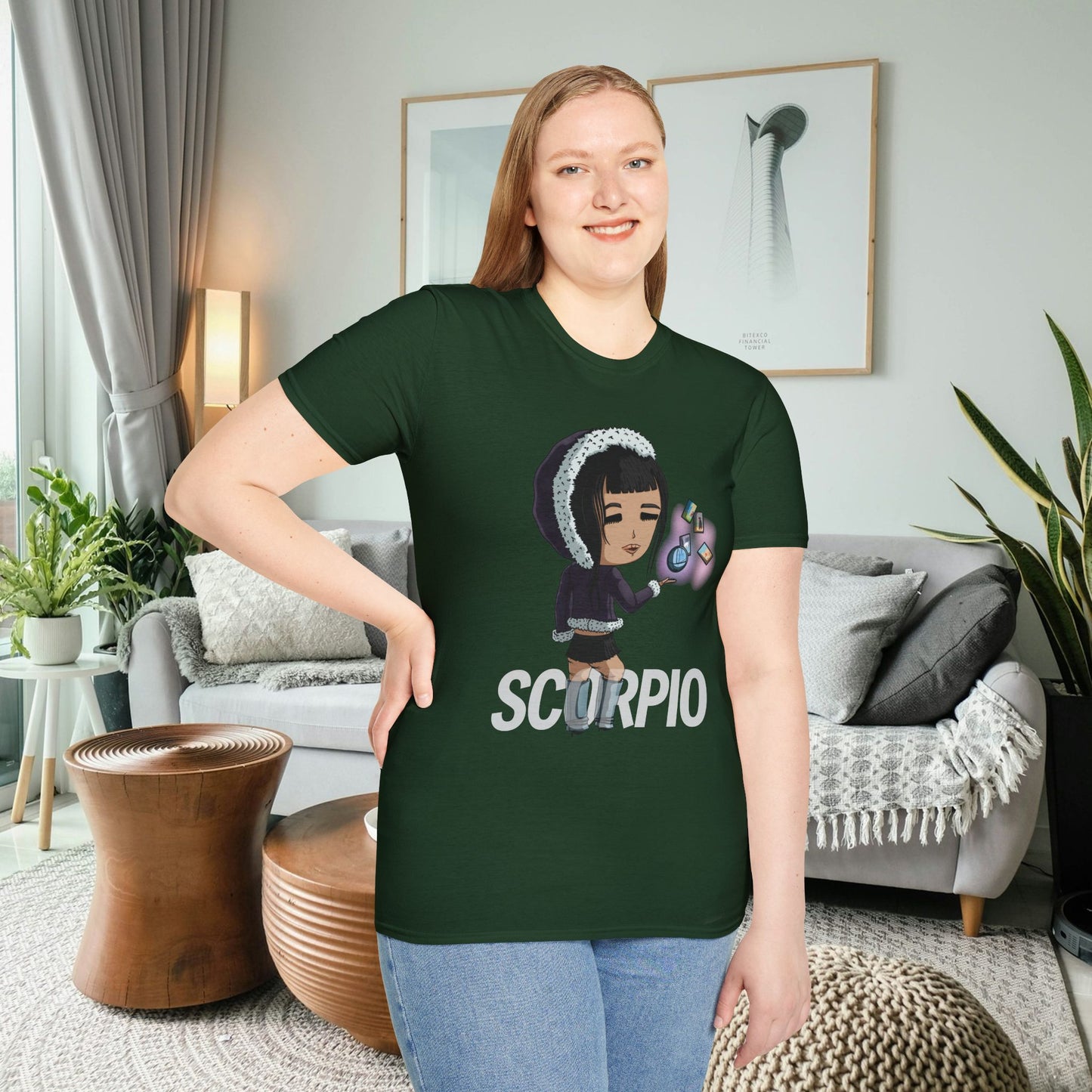 The Scorpio Tee