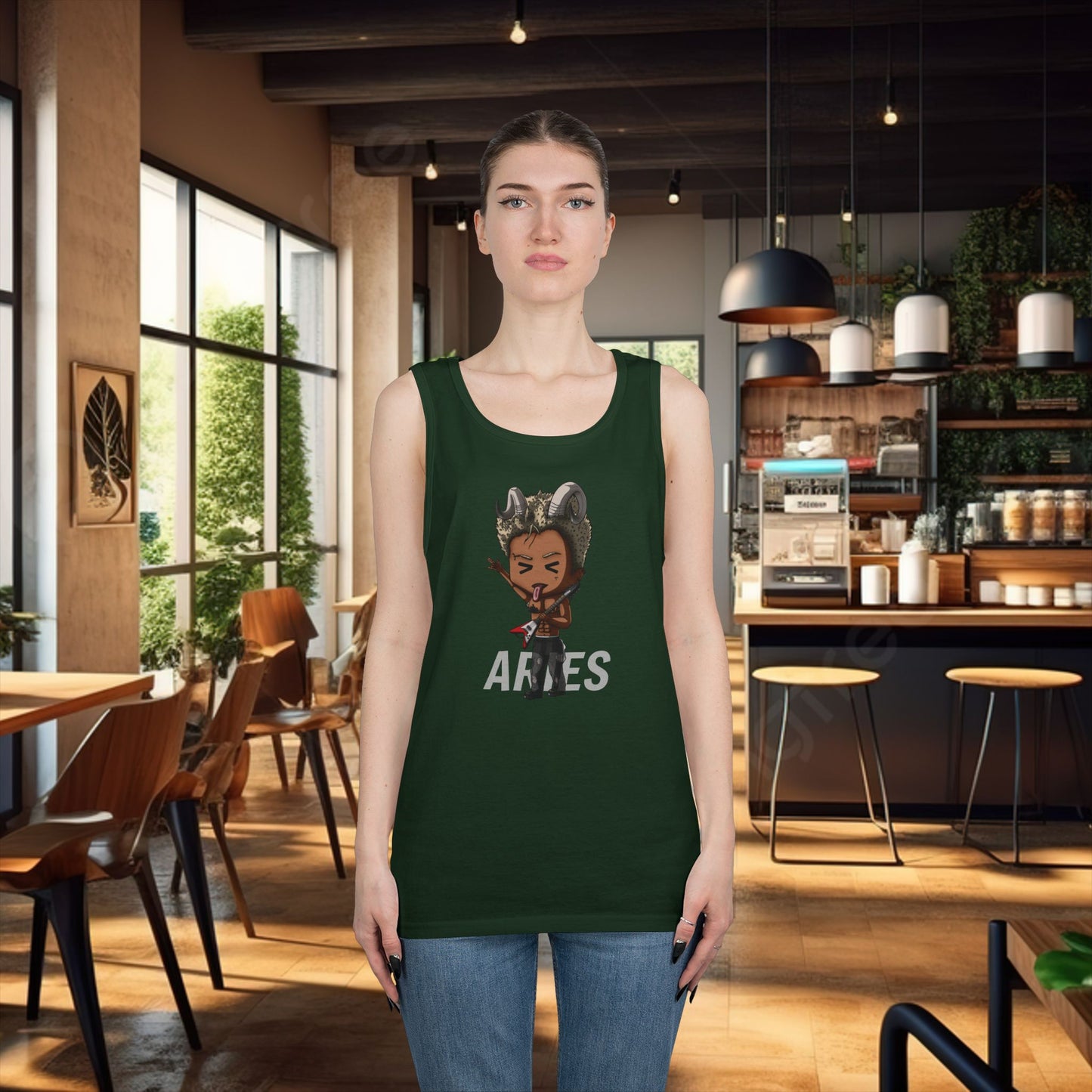 The Aries Tank Top