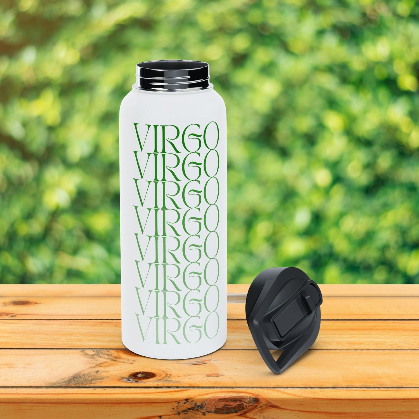 Virgo Fade Water Bottle