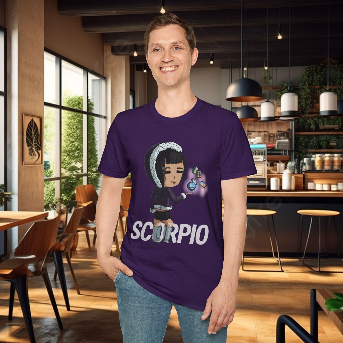 The Scorpio Tee