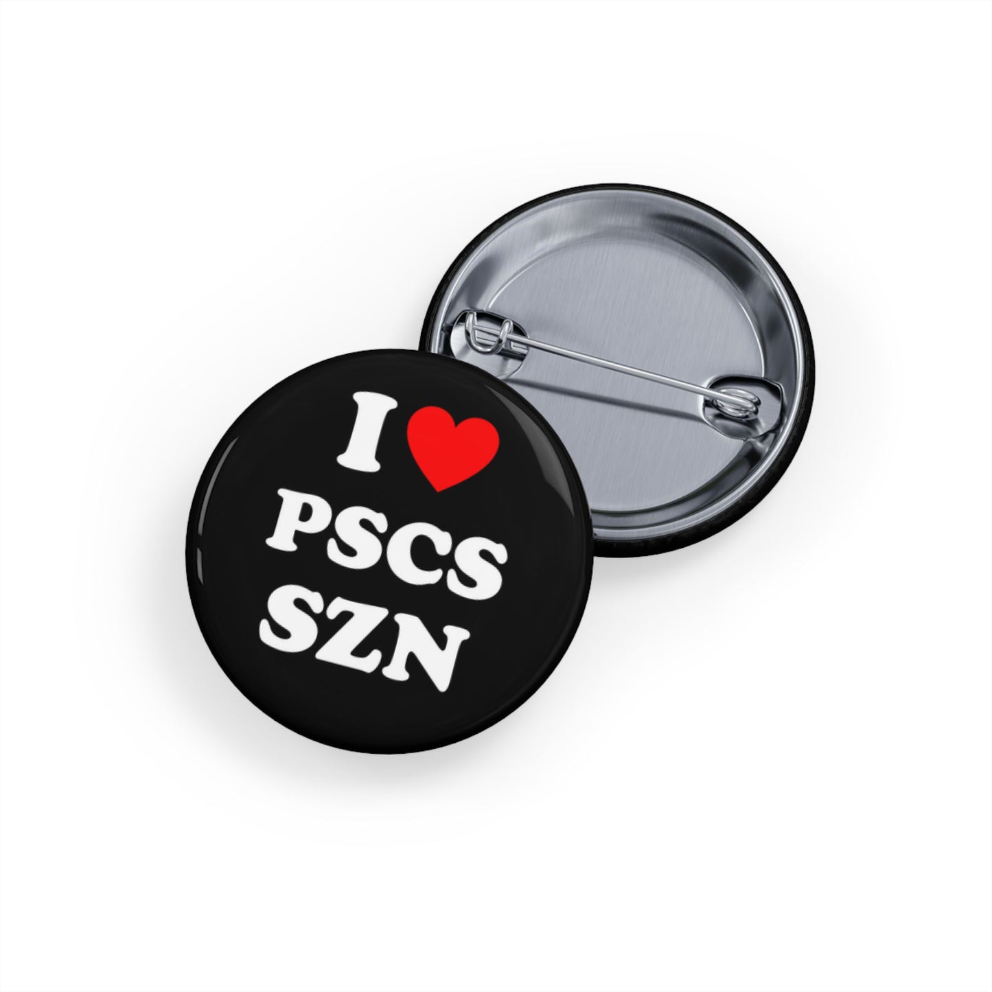 I LUV PISCES SZN Pins