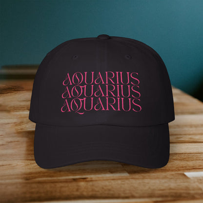 Aquarius Fade Cap