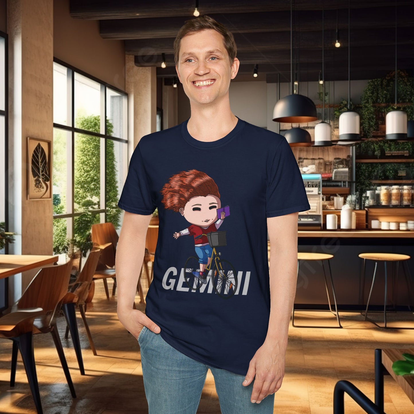 The Gemini Tee