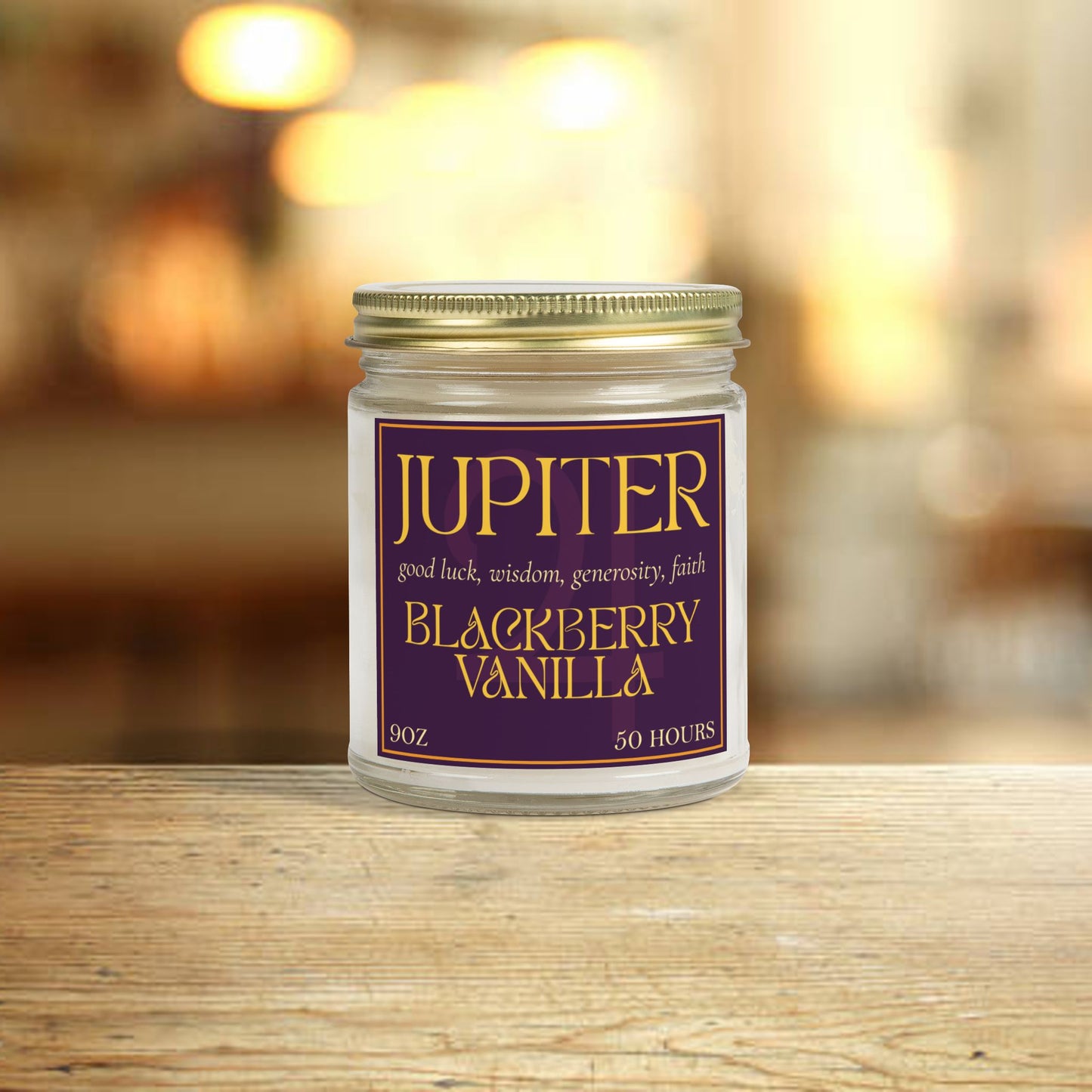 The Jupiter Candle