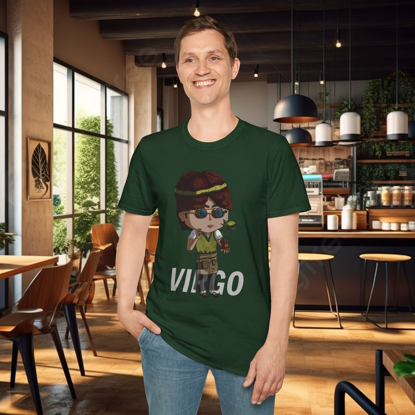 The Virgo Tee