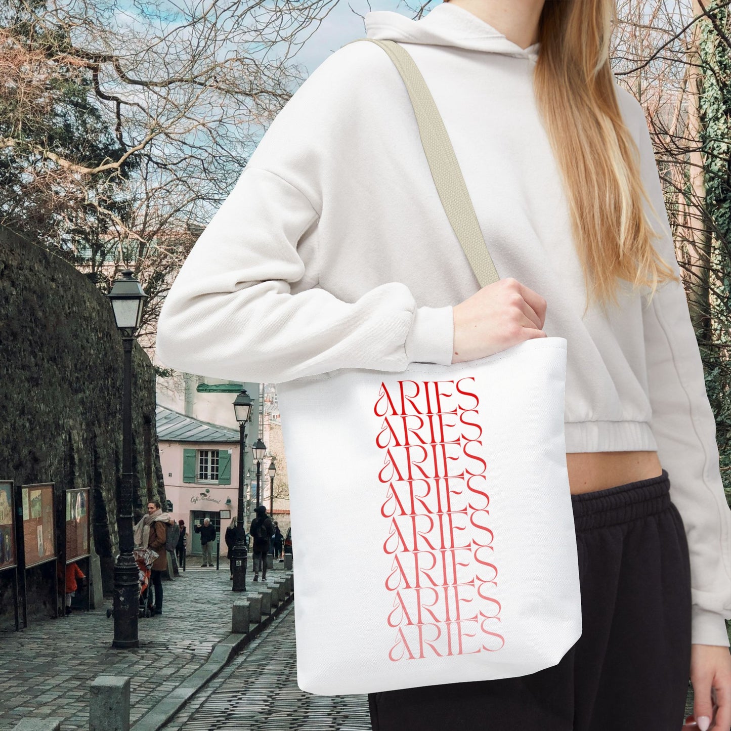 Aries Fade Tote Bag