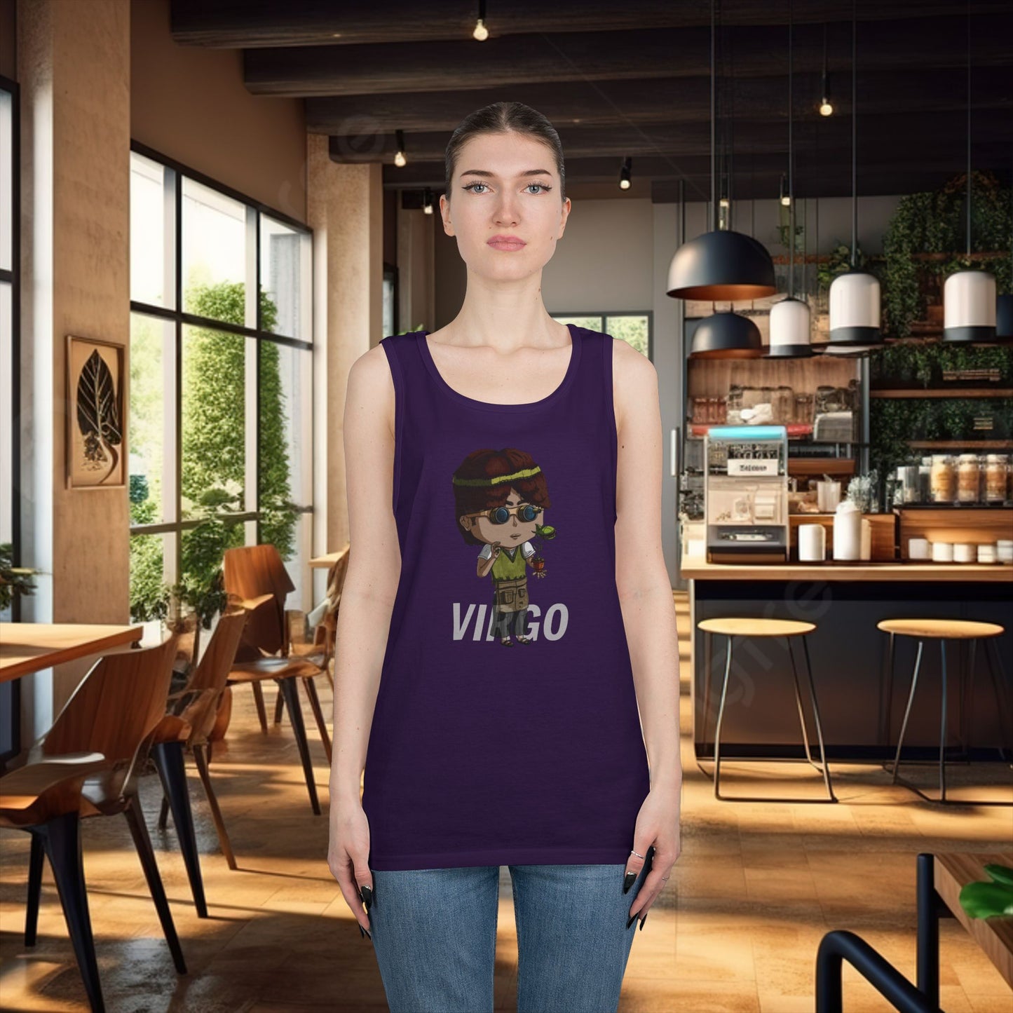 The Virgo Tank Top
