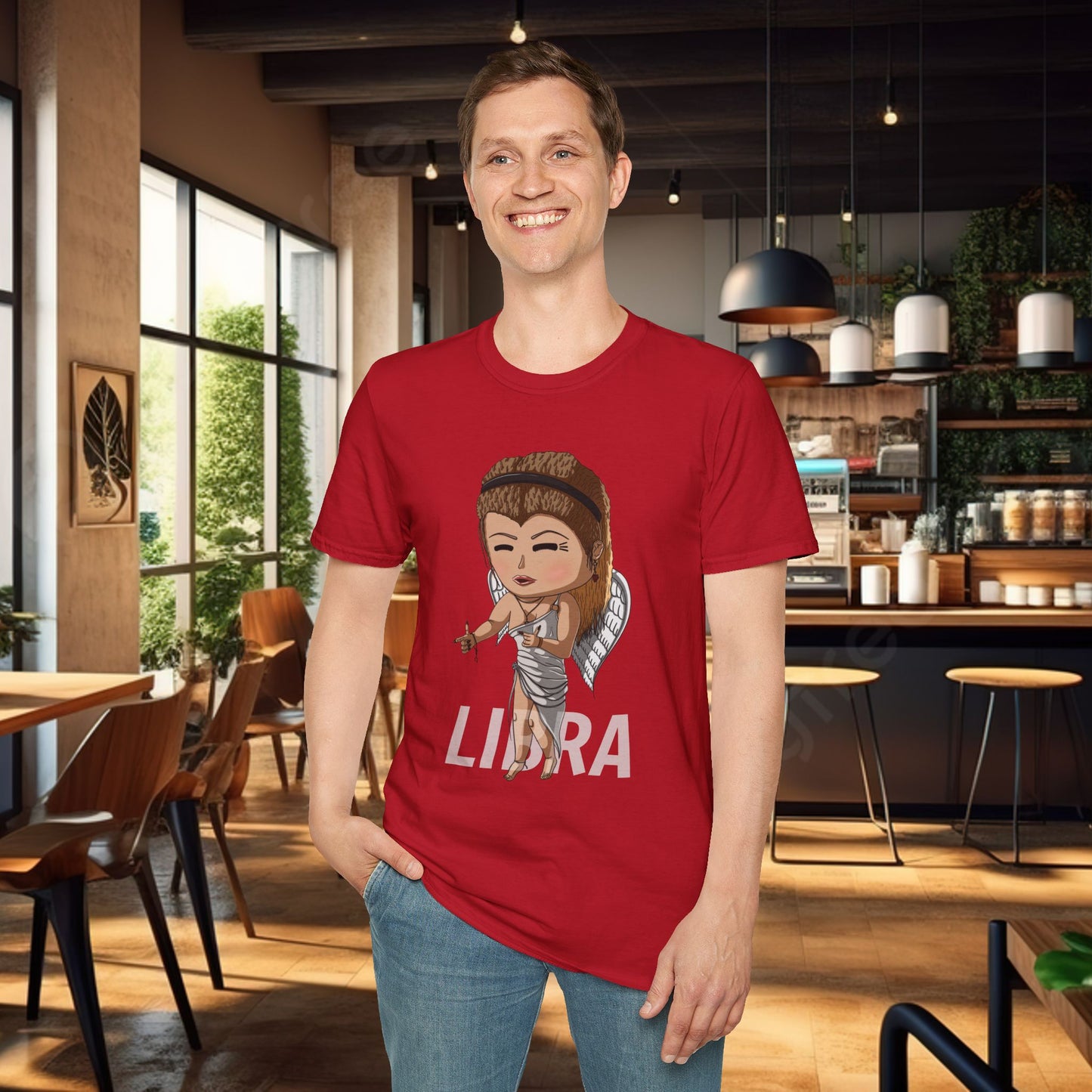 The Libra Tee