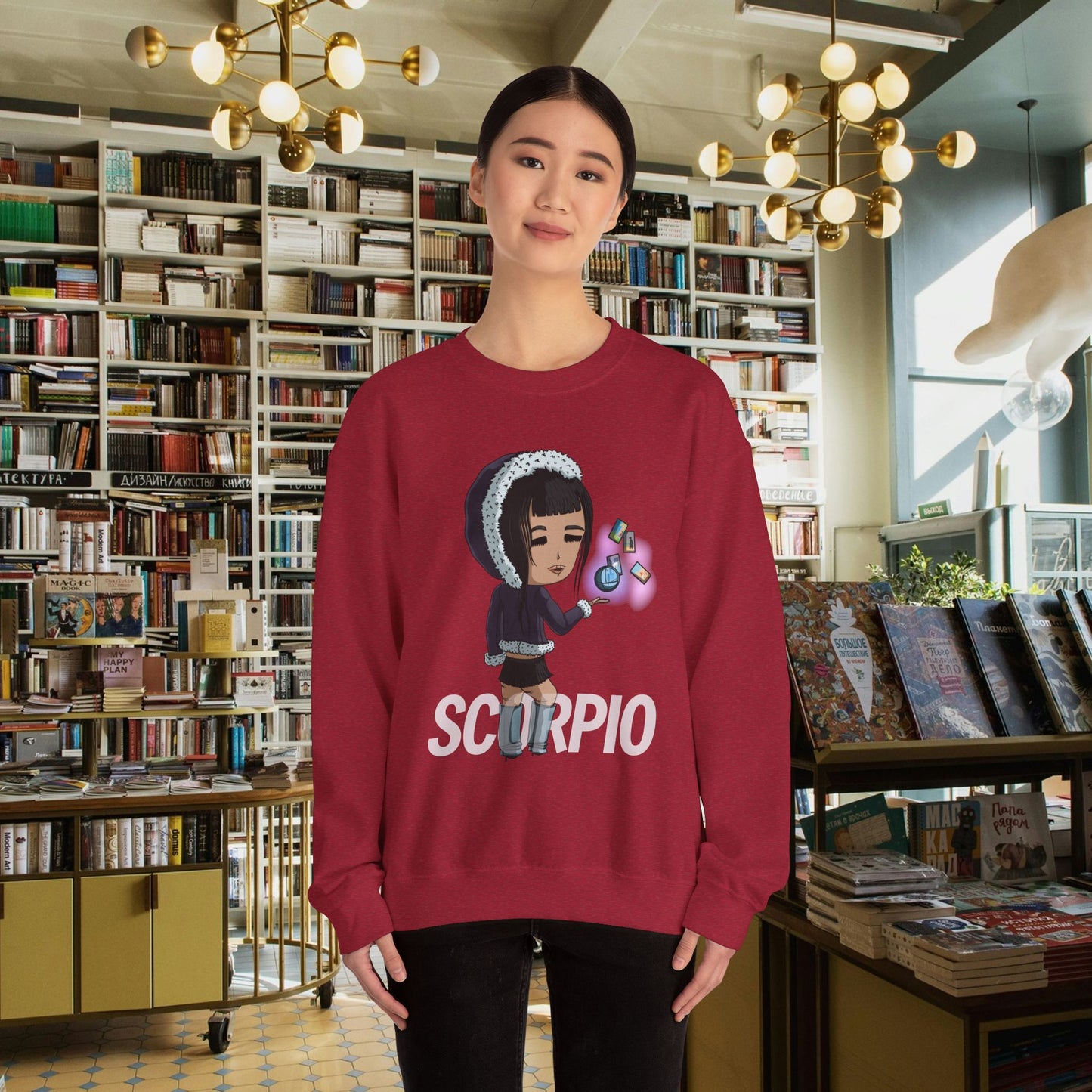 The Scorpio Sweatshirt