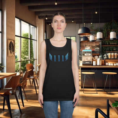 111 Angel Number Tank Top
