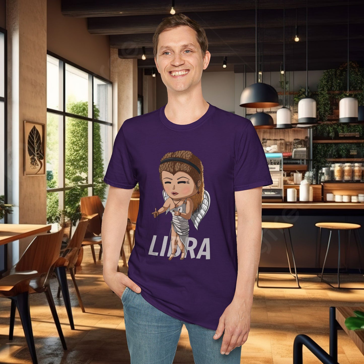 The Libra Tee