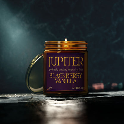 The Jupiter Candle
