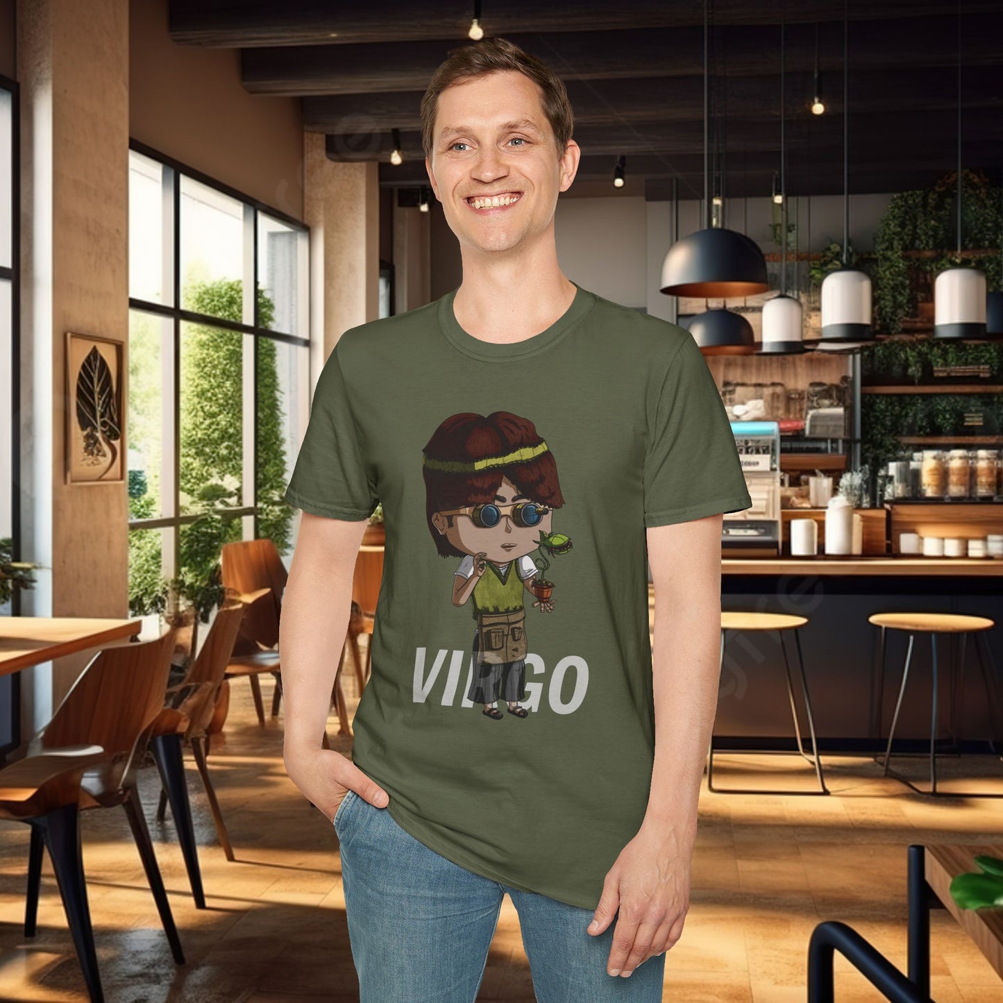 The Virgo Tee