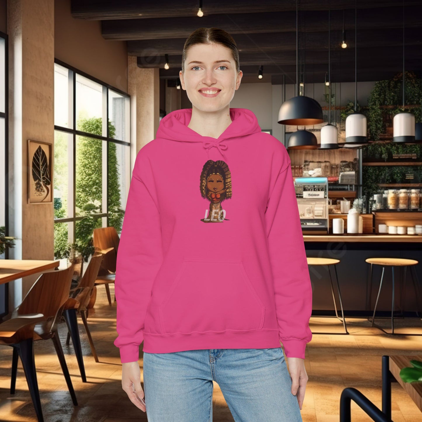 The Leo Hoodie