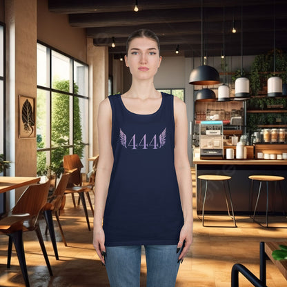 444 Angel Number Tank Top