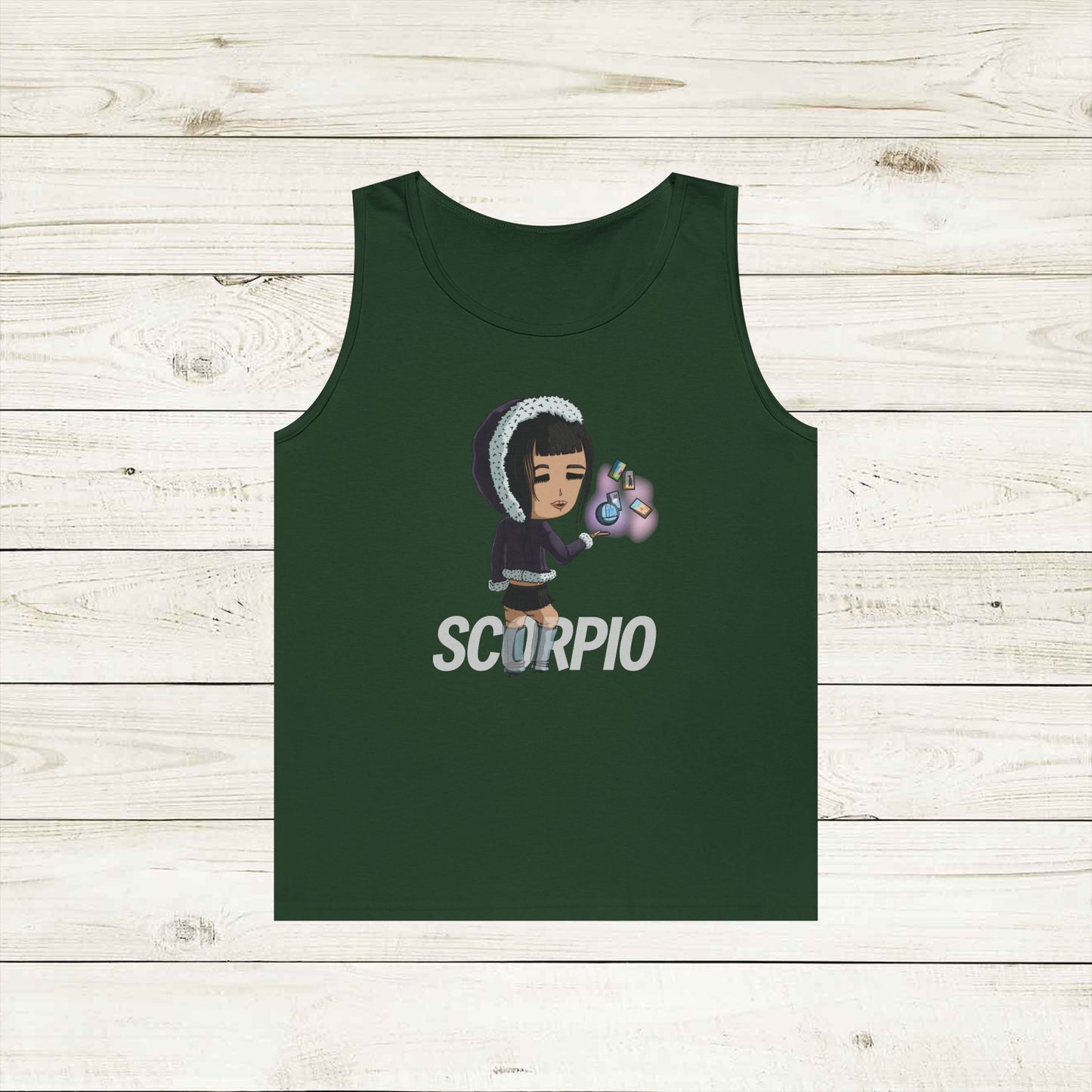 The Scorpio Tank Top
