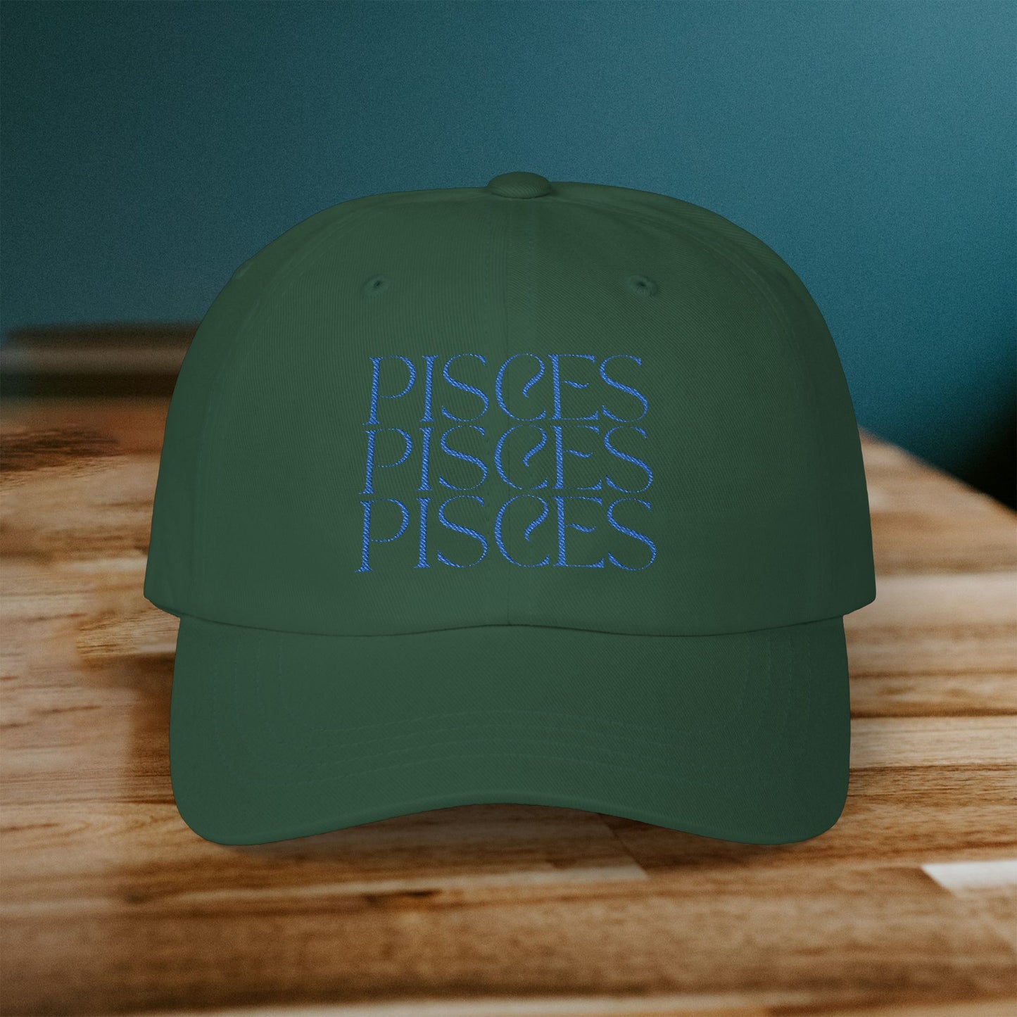 Pisces Fade Cap