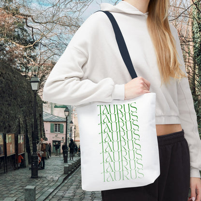 Taurus Fade Tote Bag
