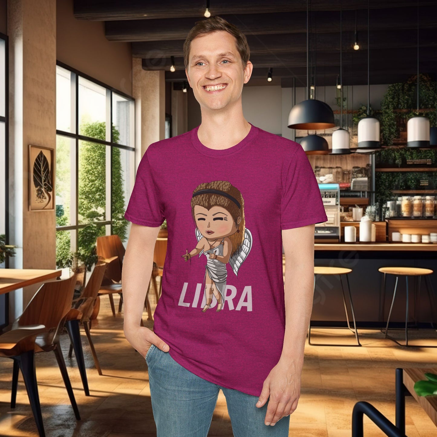 The Libra Tee