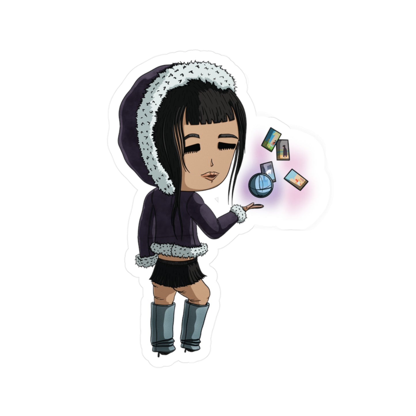 Scorpio Zodiac Sticker