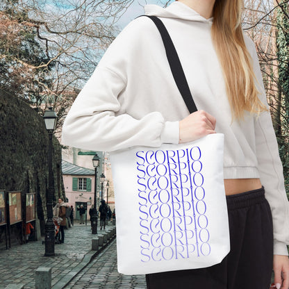Scorpio Fade Tote Bag