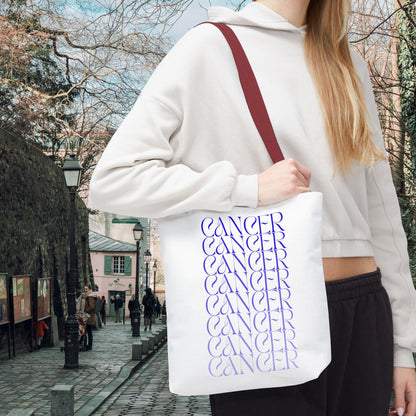 Cancer Fade Tote Bag