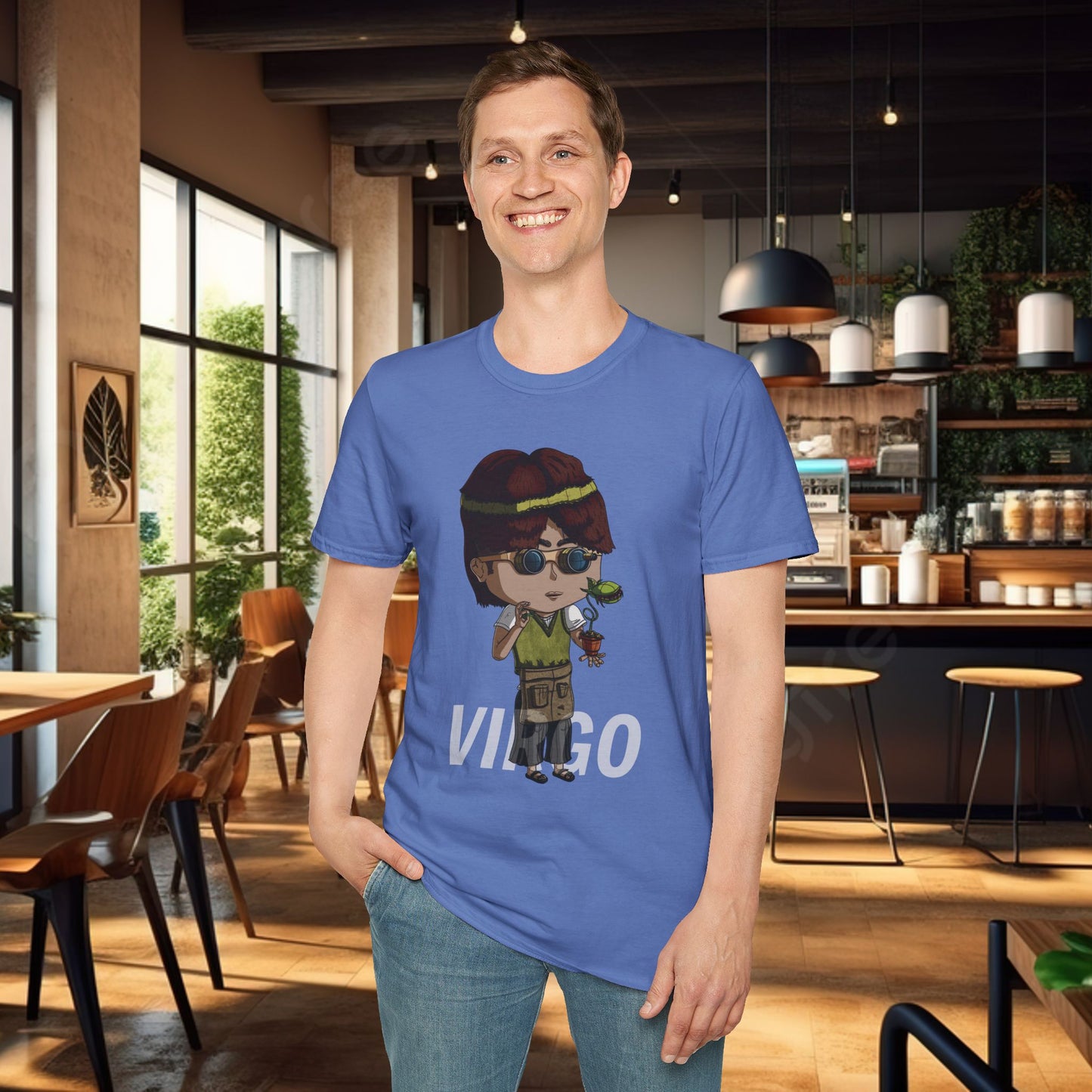 The Virgo Tee