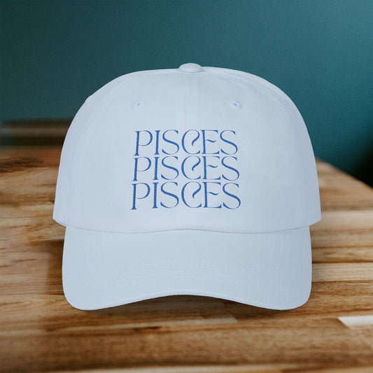 Pisces Fade Cap