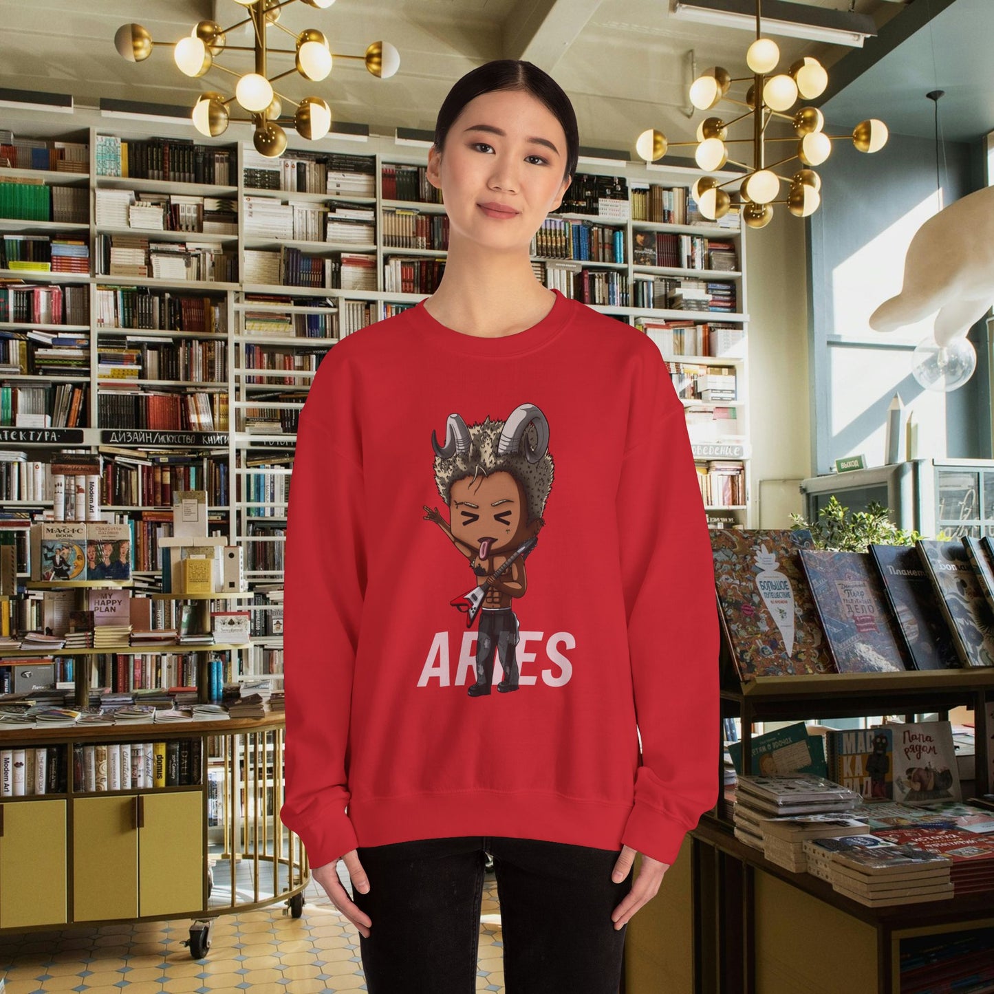 The Aries Sweatshirt