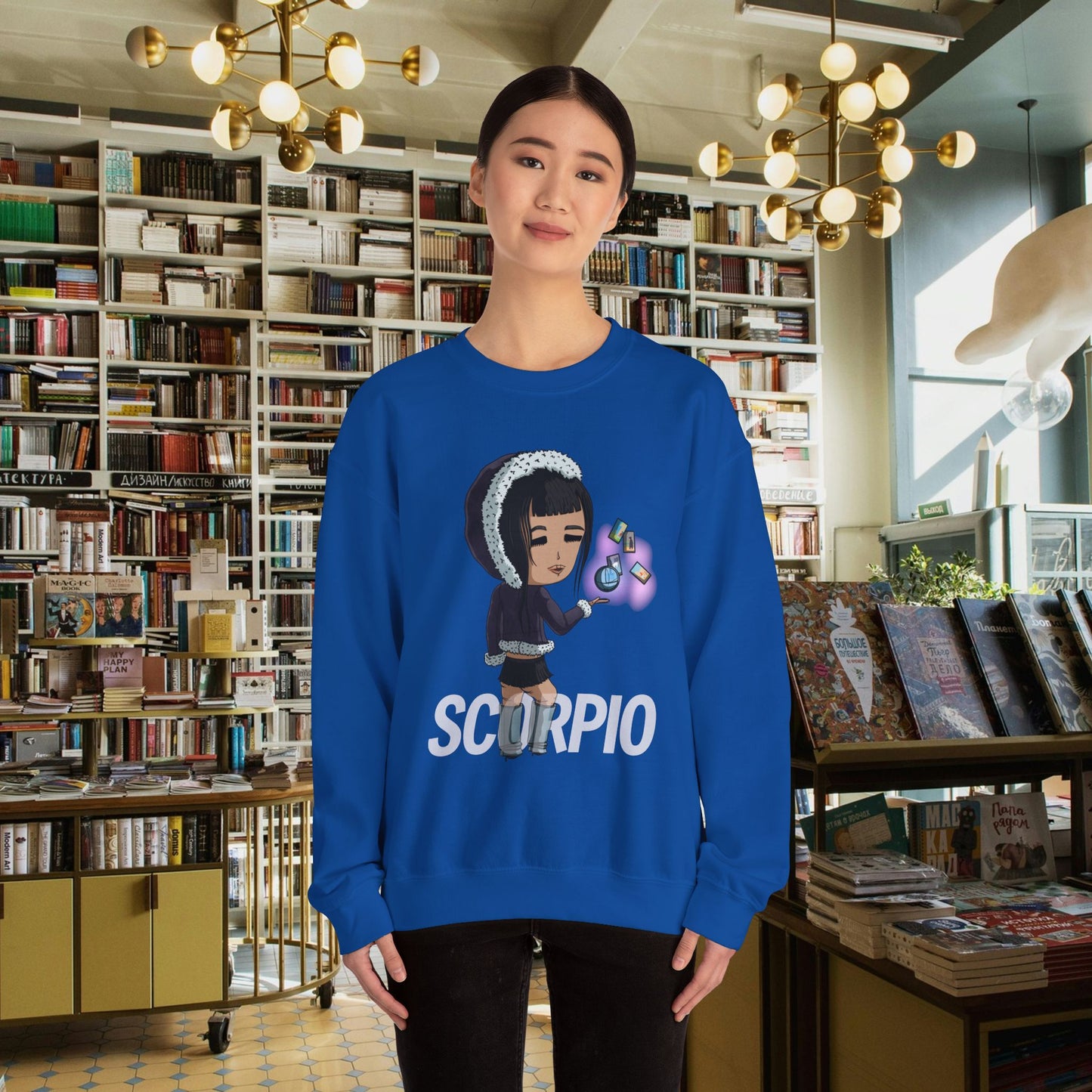 The Scorpio Sweatshirt
