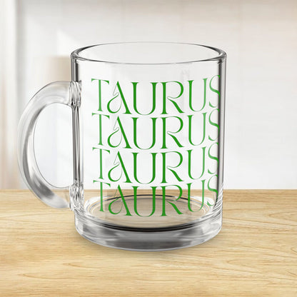 Taurus Fade Glass Mug
