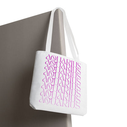 Aquarius Fade Tote Bag
