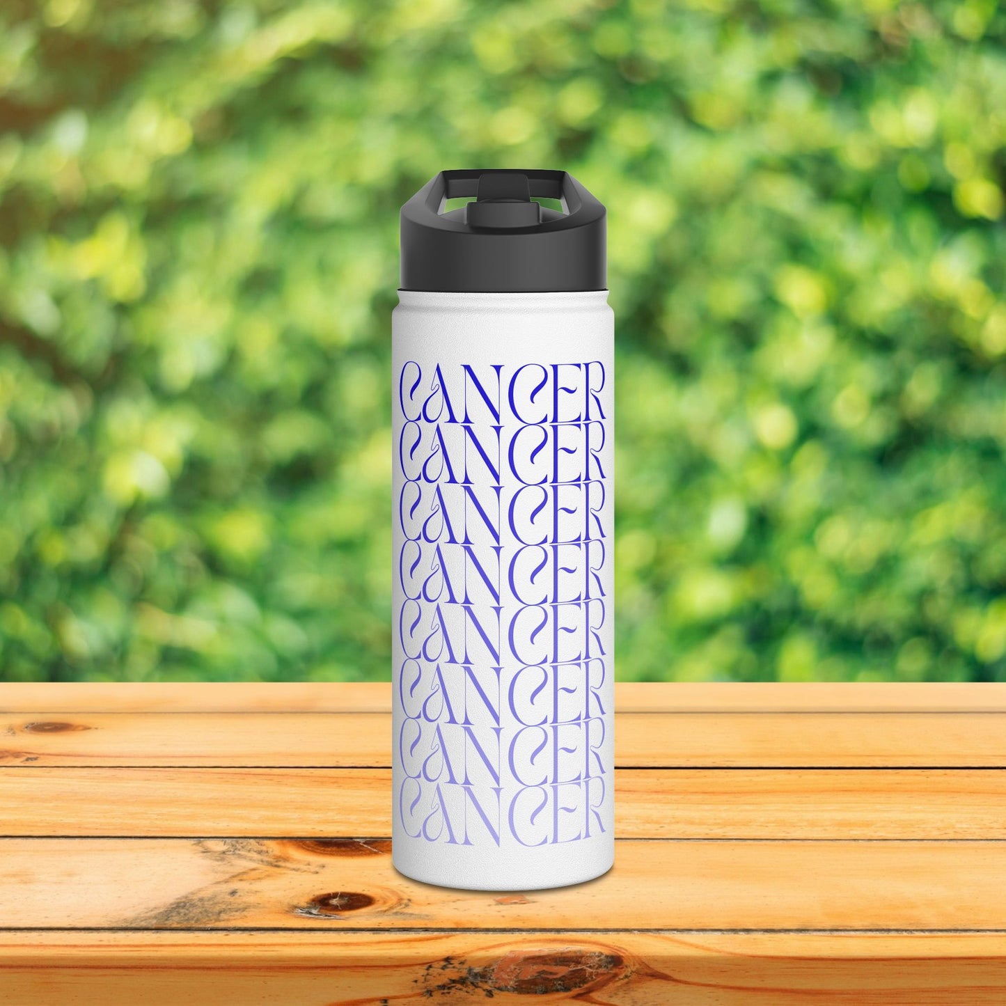 Cancer Fade Water Bottle