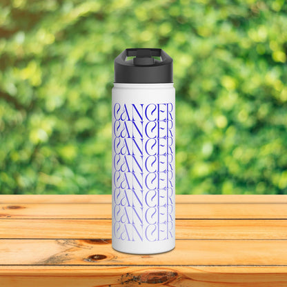 Cancer Fade Water Bottle