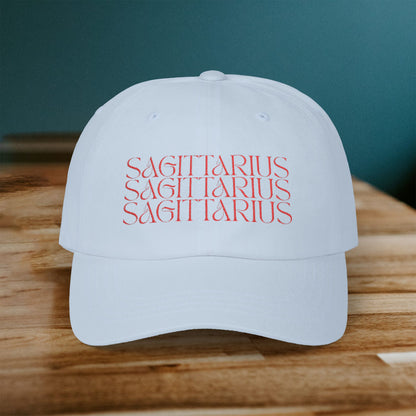 Sagittarius Fade Cap
