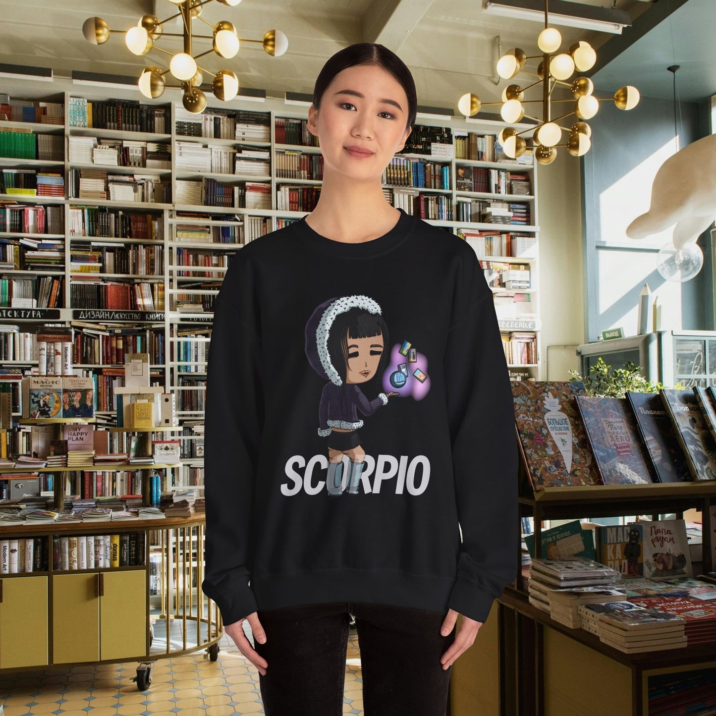 The Scorpio Sweatshirt