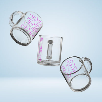 Gemini Fade Glass Mug