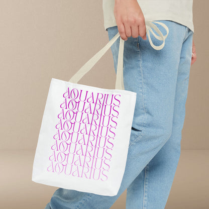 Aquarius Fade Tote Bag