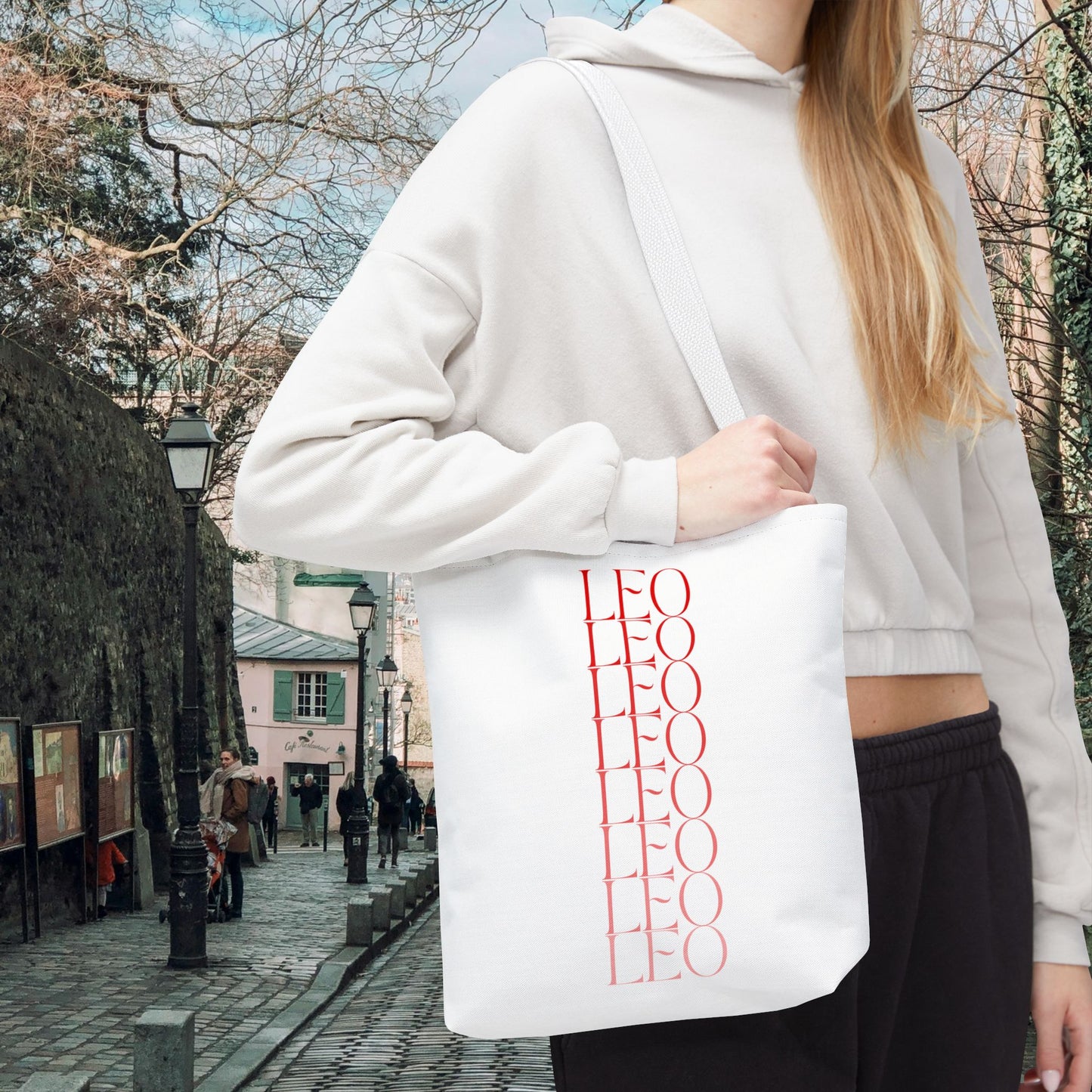 Leo Fade Tote Bag