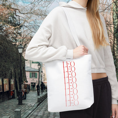 Leo Fade Tote Bag