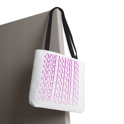 Aquarius Fade Tote Bag