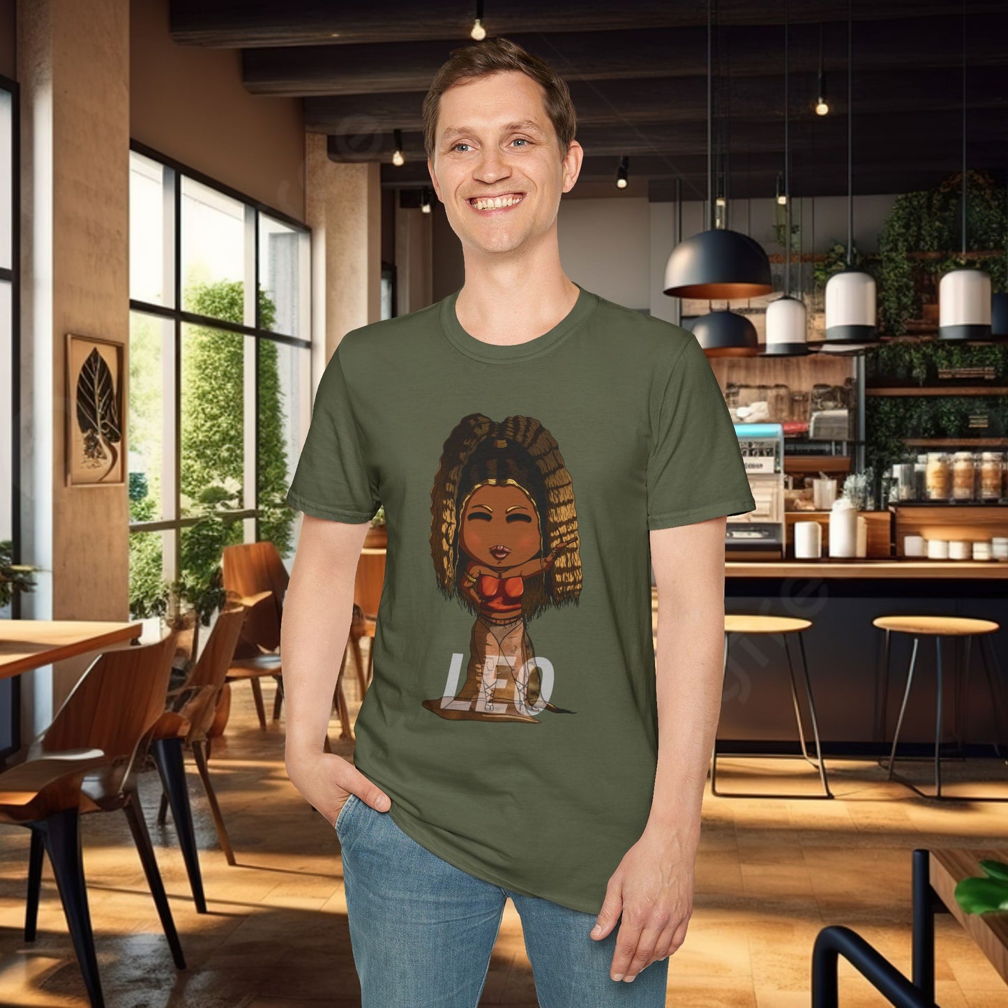 The Leo Tee