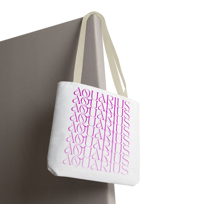 Aquarius Fade Tote Bag