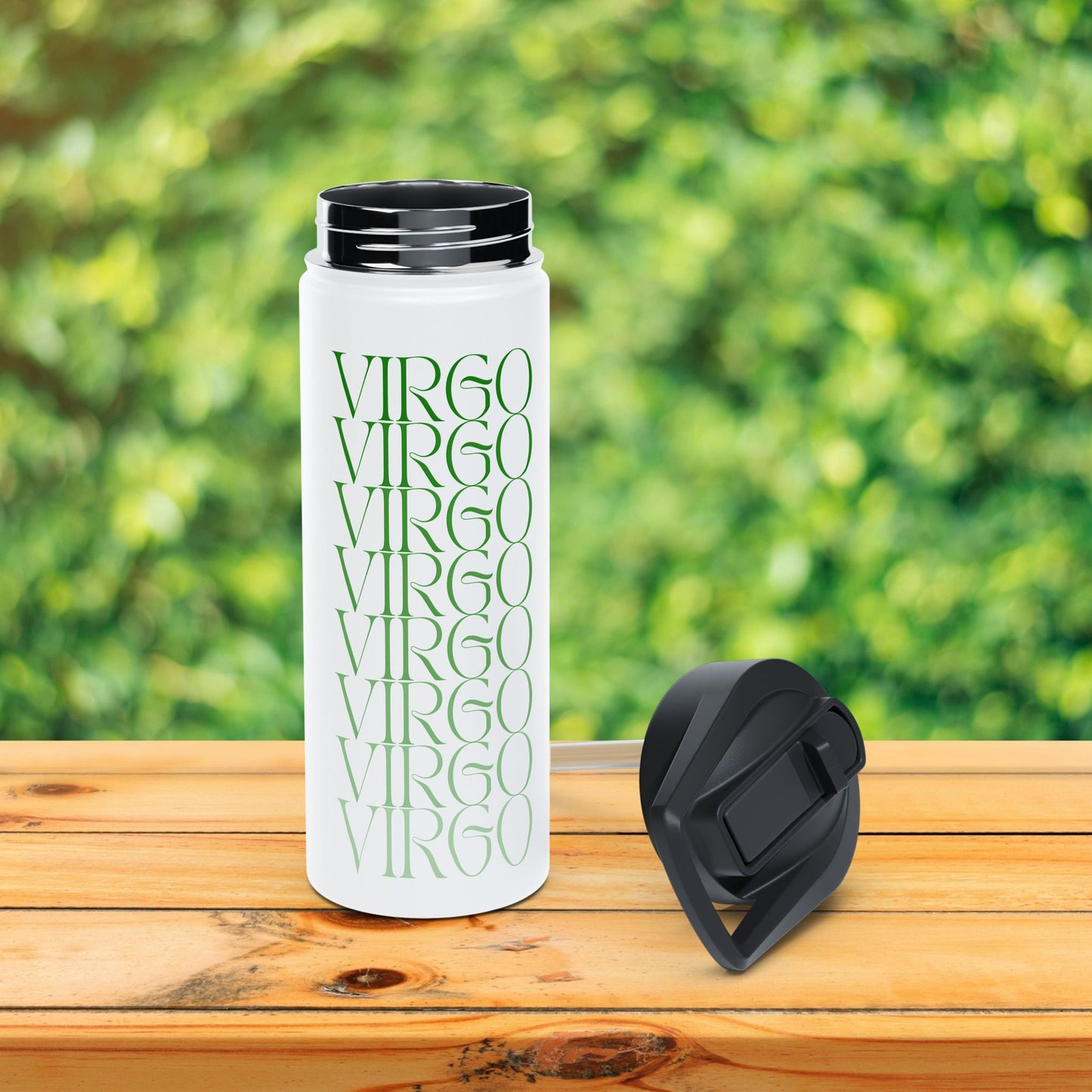 Virgo Fade Water Bottle