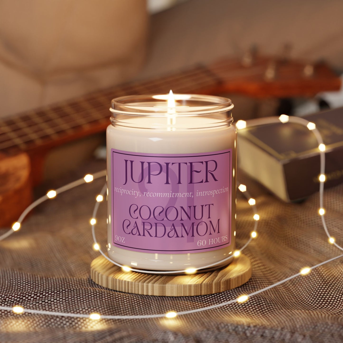 The Jupiter Retrograde Candle