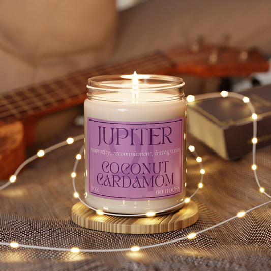The Jupiter Retrograde Candle