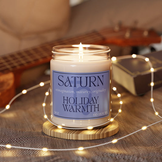 The Saturn Retrograde Candle