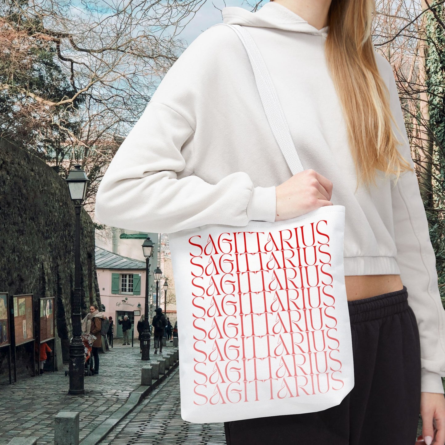 Sagittarius Fade Tote Bag